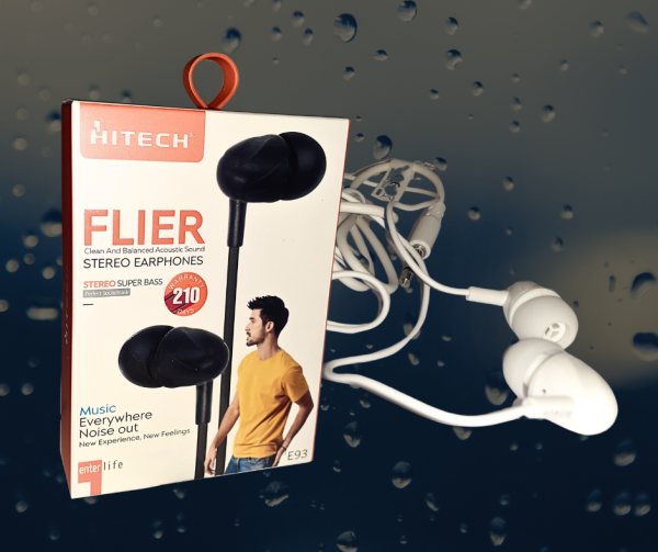 Hitech Flier stereo earphone