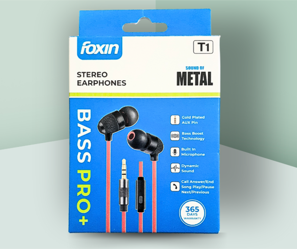 Foxin Earphone