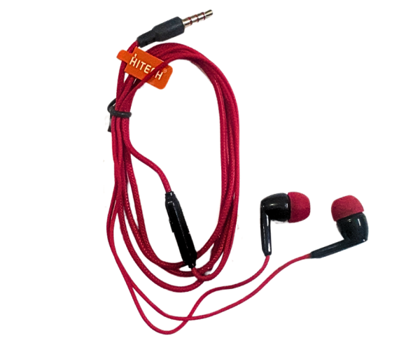 HITECH Action E94 Stereo Earphone - Image 5